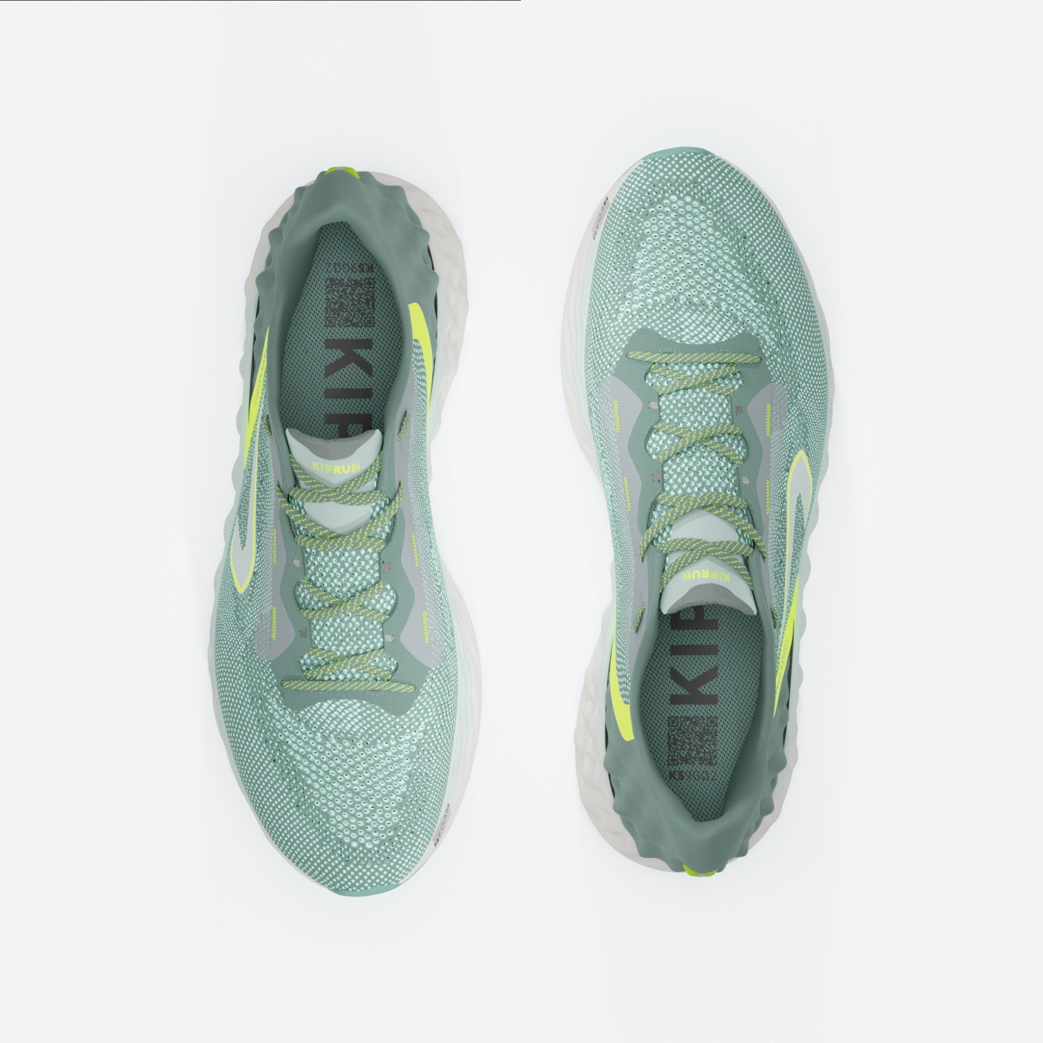 KIPRUN KS900.2 Women's running shoes - Green 5/9