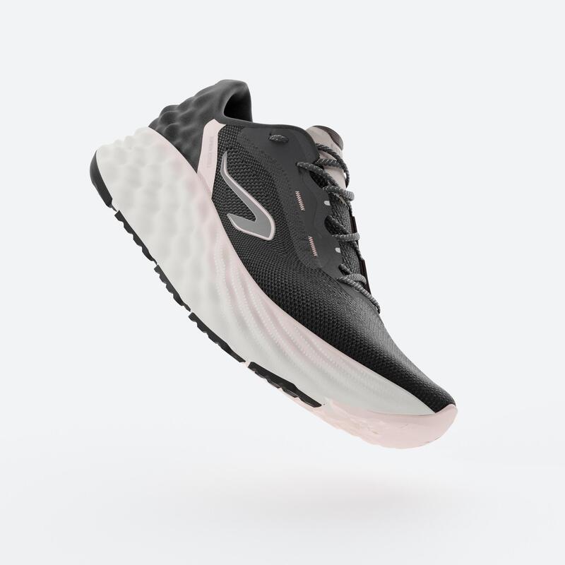 Kadın Koşu Ayakkabısı - Siyah/Pembe - Kiprun KS900.2 
