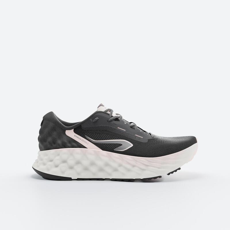 Kadın Koşu Ayakkabısı - Siyah/Pembe - Kiprun KS900.2 