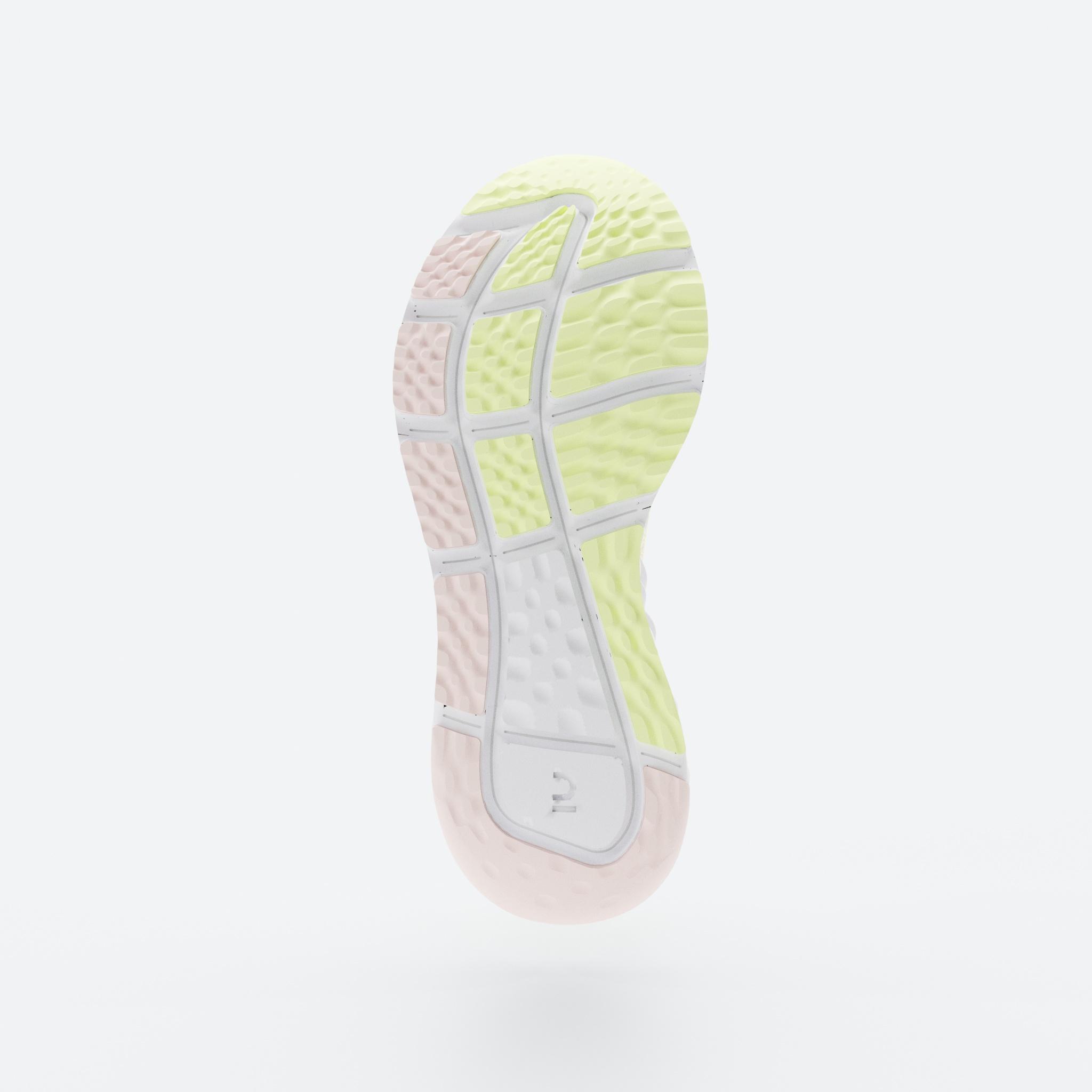Scarpe running donna KS 900.2 rosa-giallo 6/8