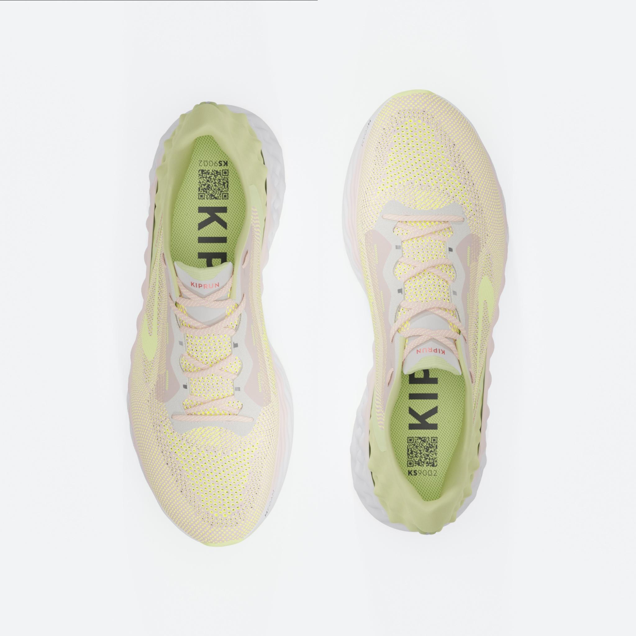 Scarpe running donna KS 900.2 rosa-giallo 7/8