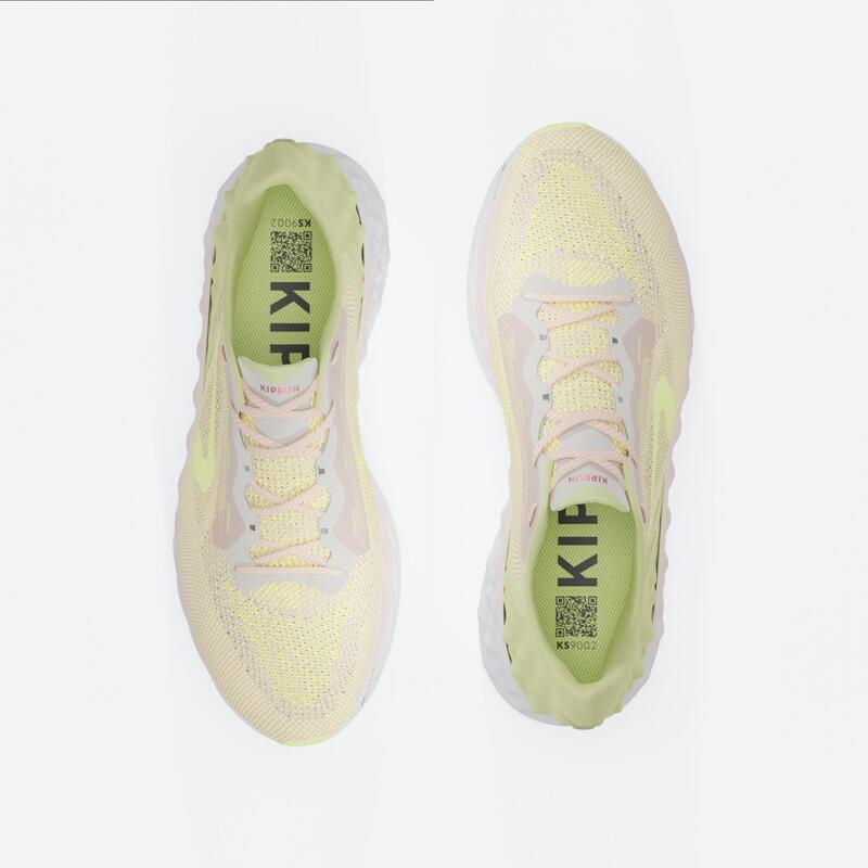 Kadın Koşu Ayakkabısı - Pembe/Sarı - Kiprun KS900.2 