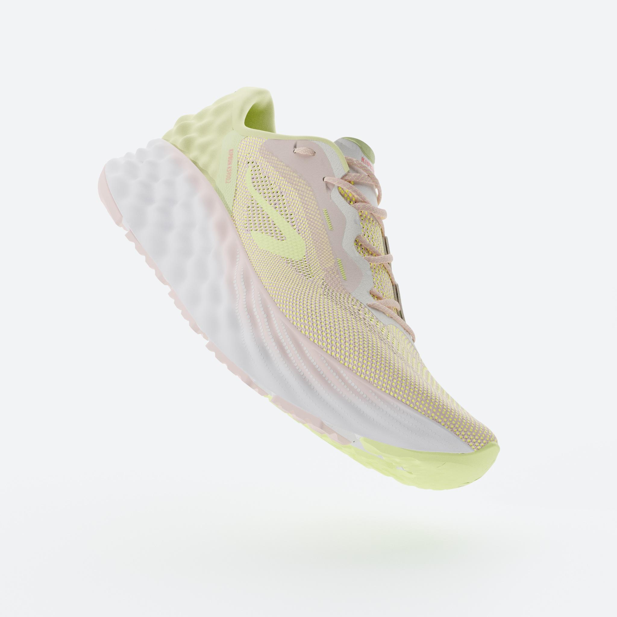 Scarpe running donna KS 900.2 rosa-giallo 2/8