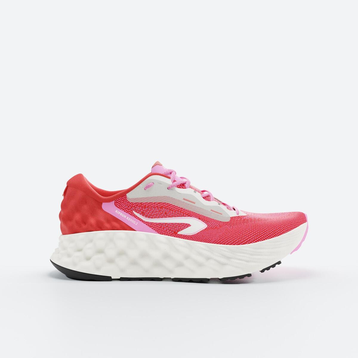 Chaussures de running Femme KIPRUN KS900.2 - Rouge
