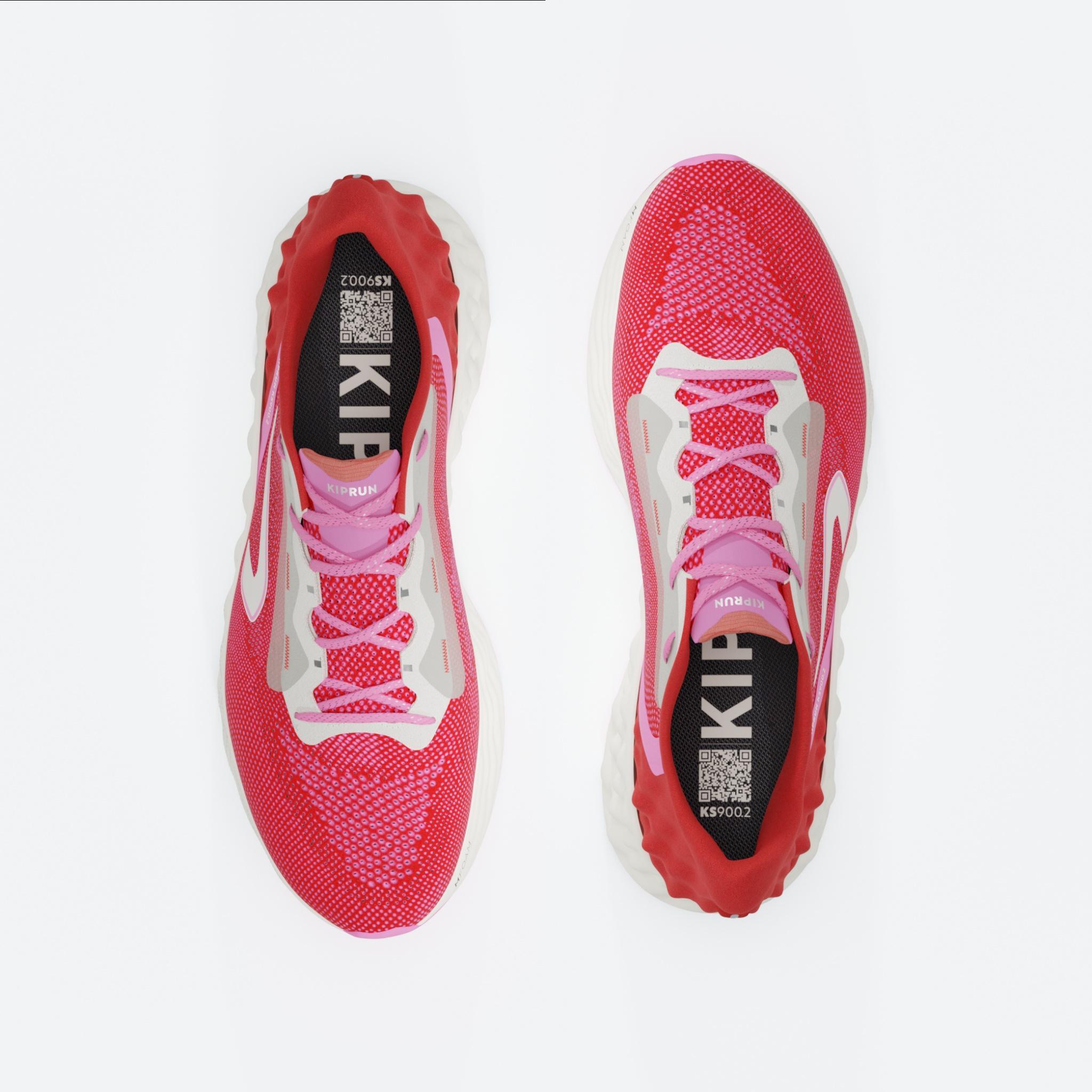 Scarpe running donna KS 900.2 rosse 7/8