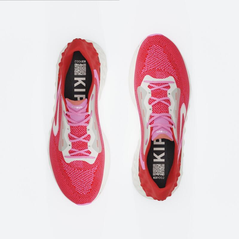 Chaussures de running Femme KIPRUN KS900.2 - Rouge