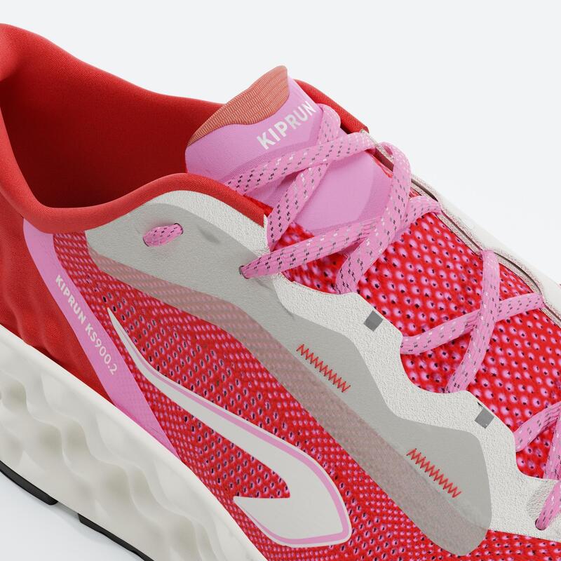 Chaussures de running Femme KIPRUN KS900.2 - Rouge
