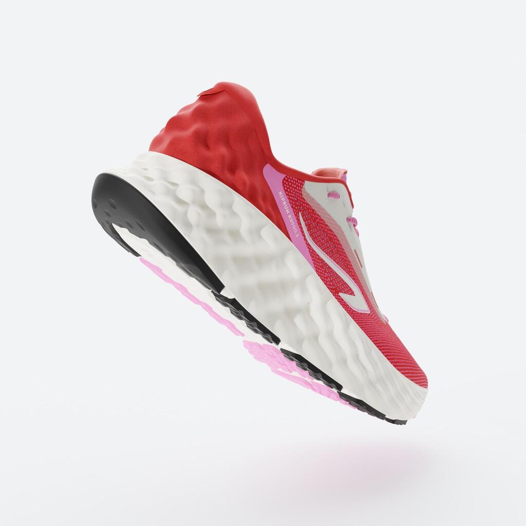 PATIKE KIPRUN KS900.2 ZA TRČANJE ŽENSKE CRNO-ROZE