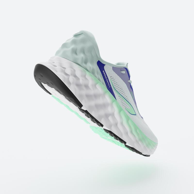 Chaussures de running Homme, Kiprun KS900.2  Blanc Vert