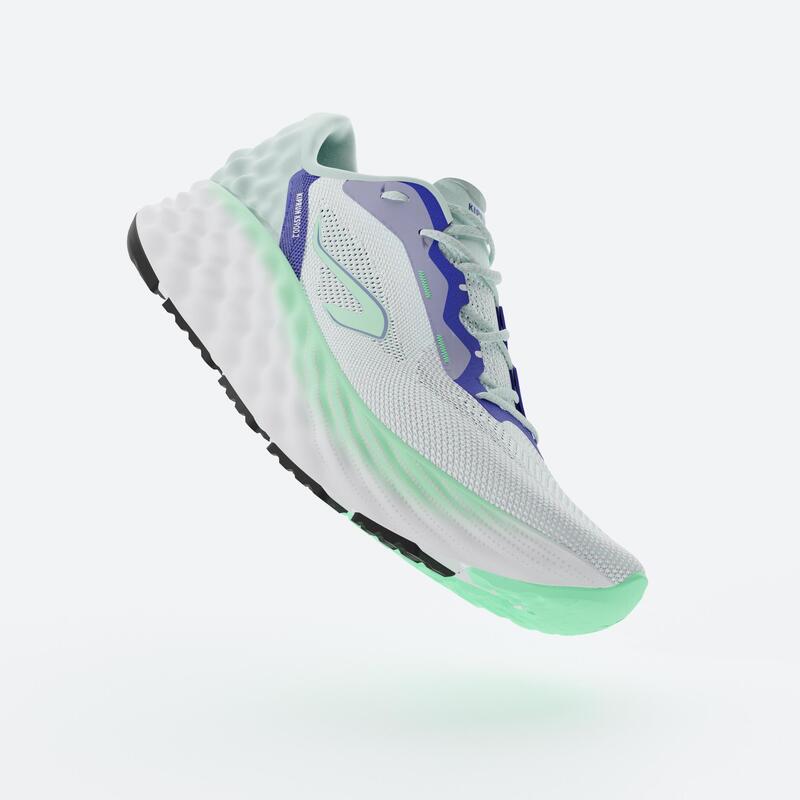 Chaussures de running Homme, Kiprun KS900.2  Blanc Vert