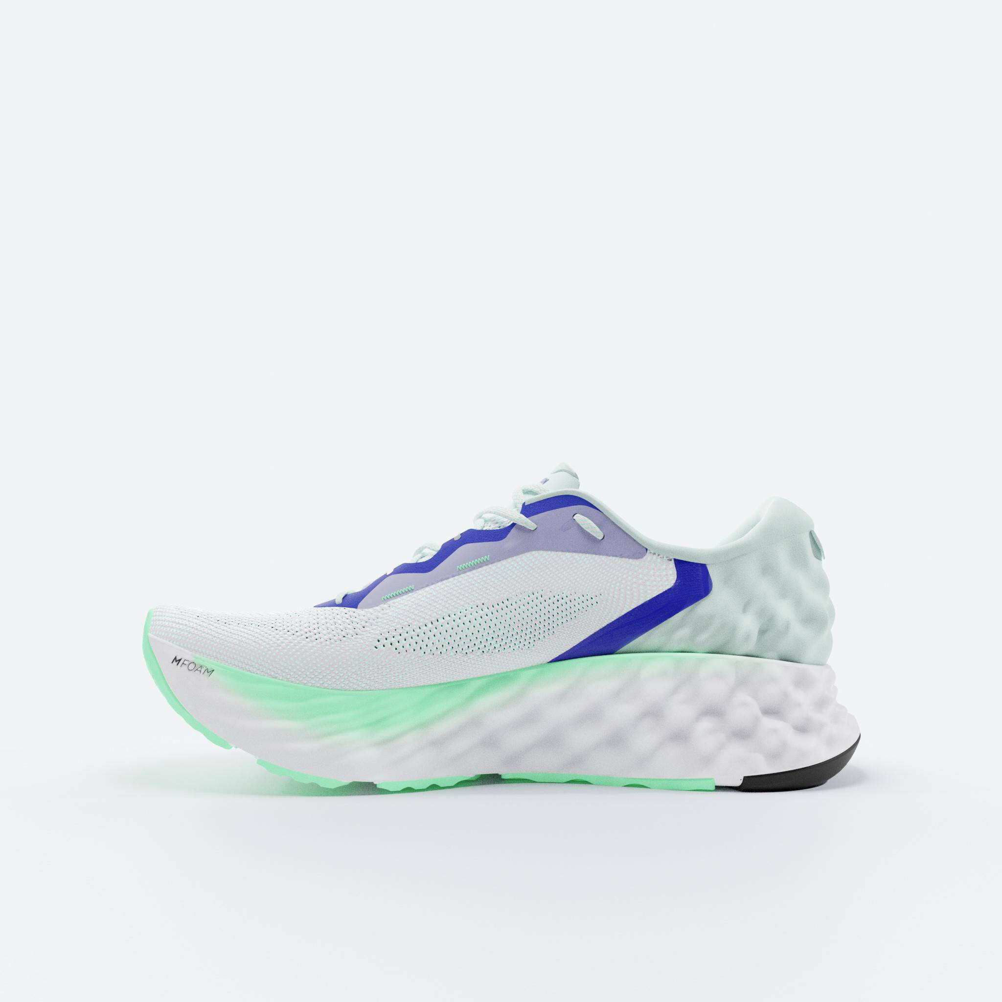 Men's Breathable Mesh Running Shoes KS900 - White -  3