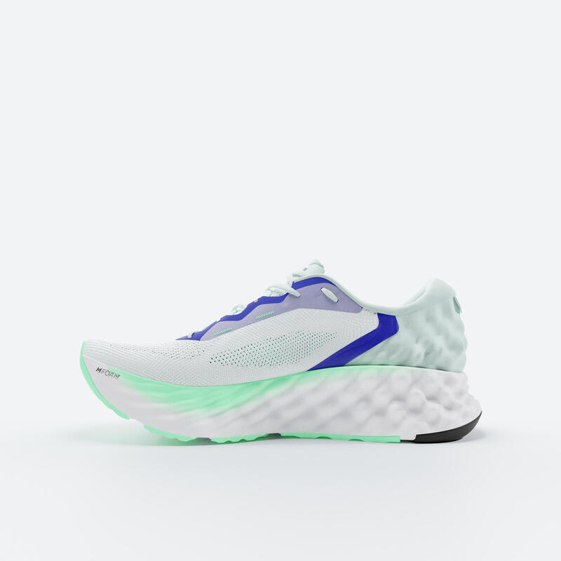 Chaussures de running Homme, Kiprun KS900.2  Blanc Vert