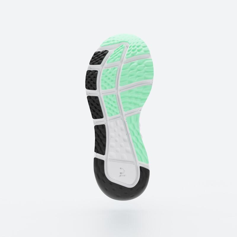 Chaussures de running Homme, Kiprun KS900.2  Blanc Vert
