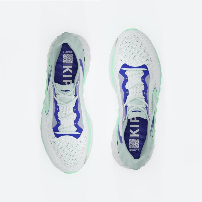 Chaussures de running Homme, Kiprun KS900.2  Blanc Vert