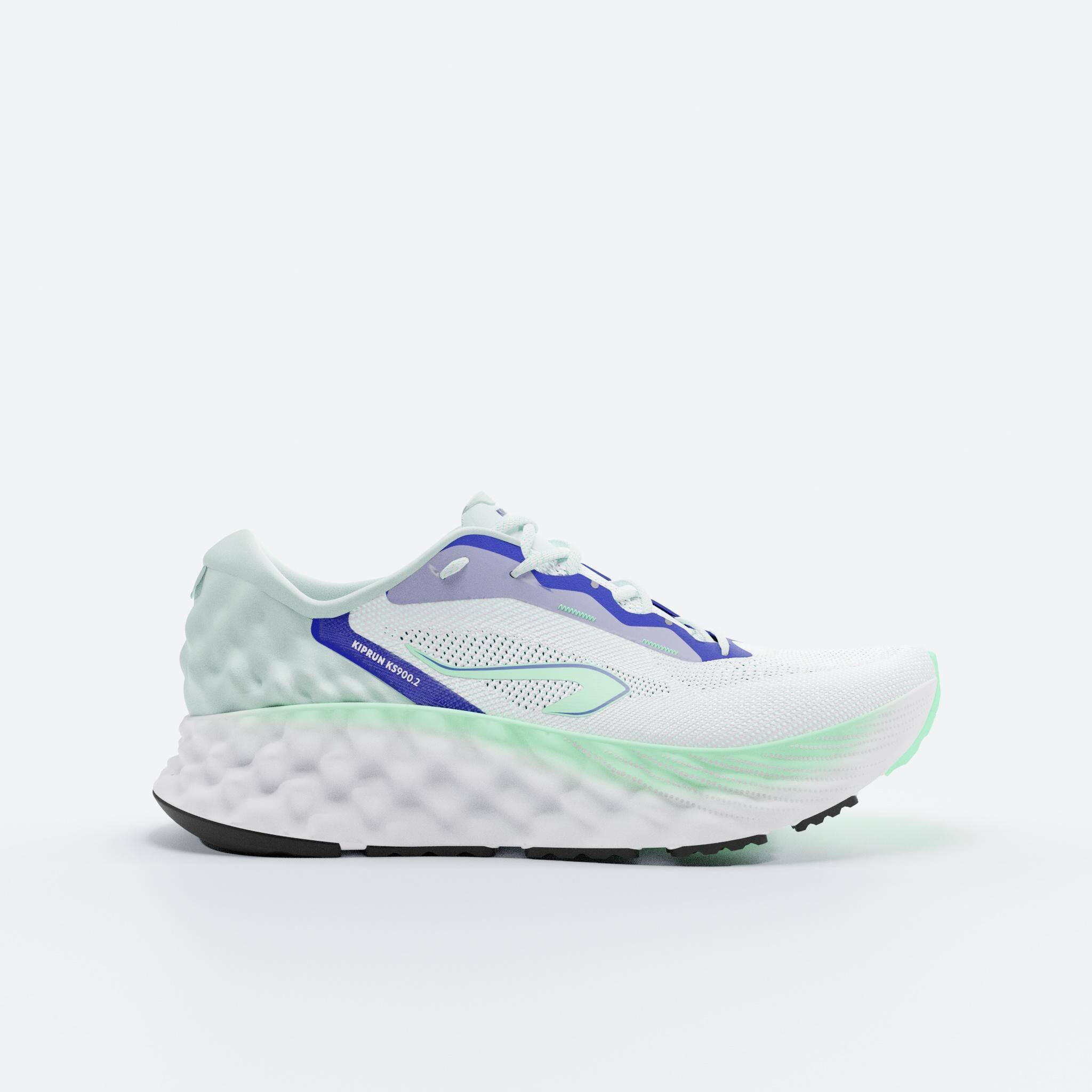 Men's Breathable Mesh Running Shoes KS900 - White -  2