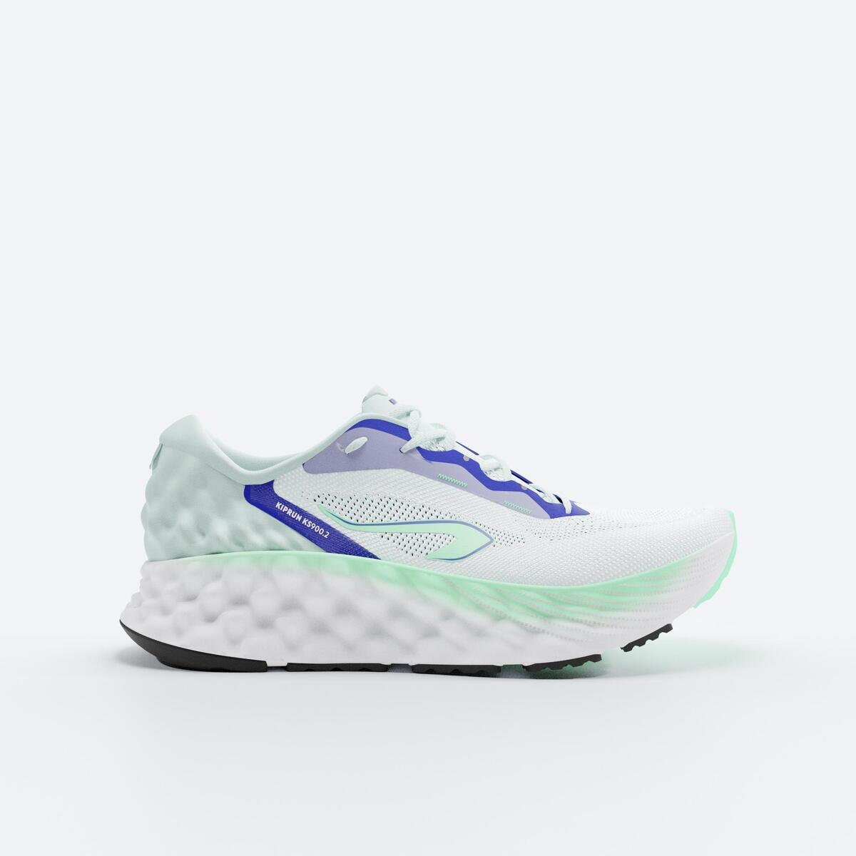 Chaussures de running Homme, Kiprun KS900.2  Blanc Vert