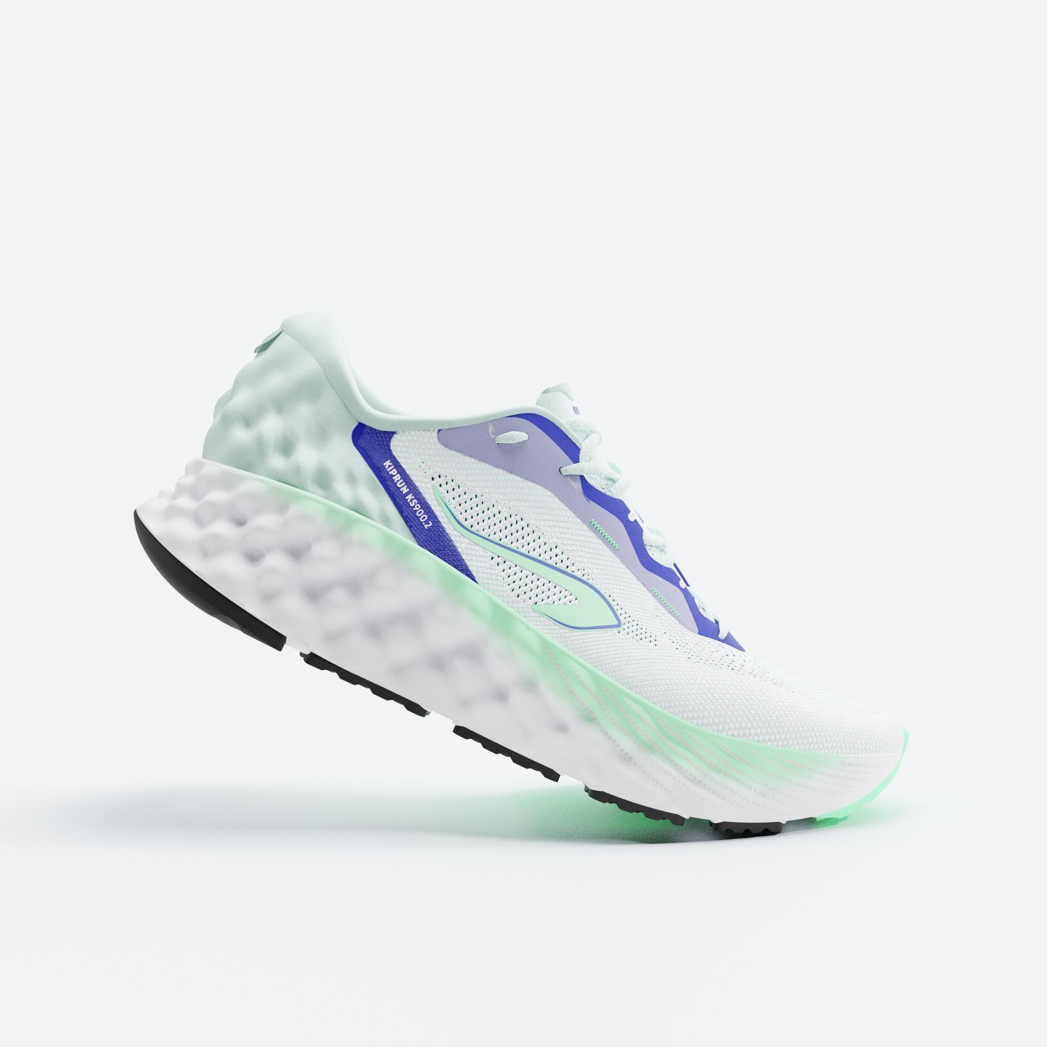 KIPRUN Scarpe running uomo KS 900.2 bianco-verde