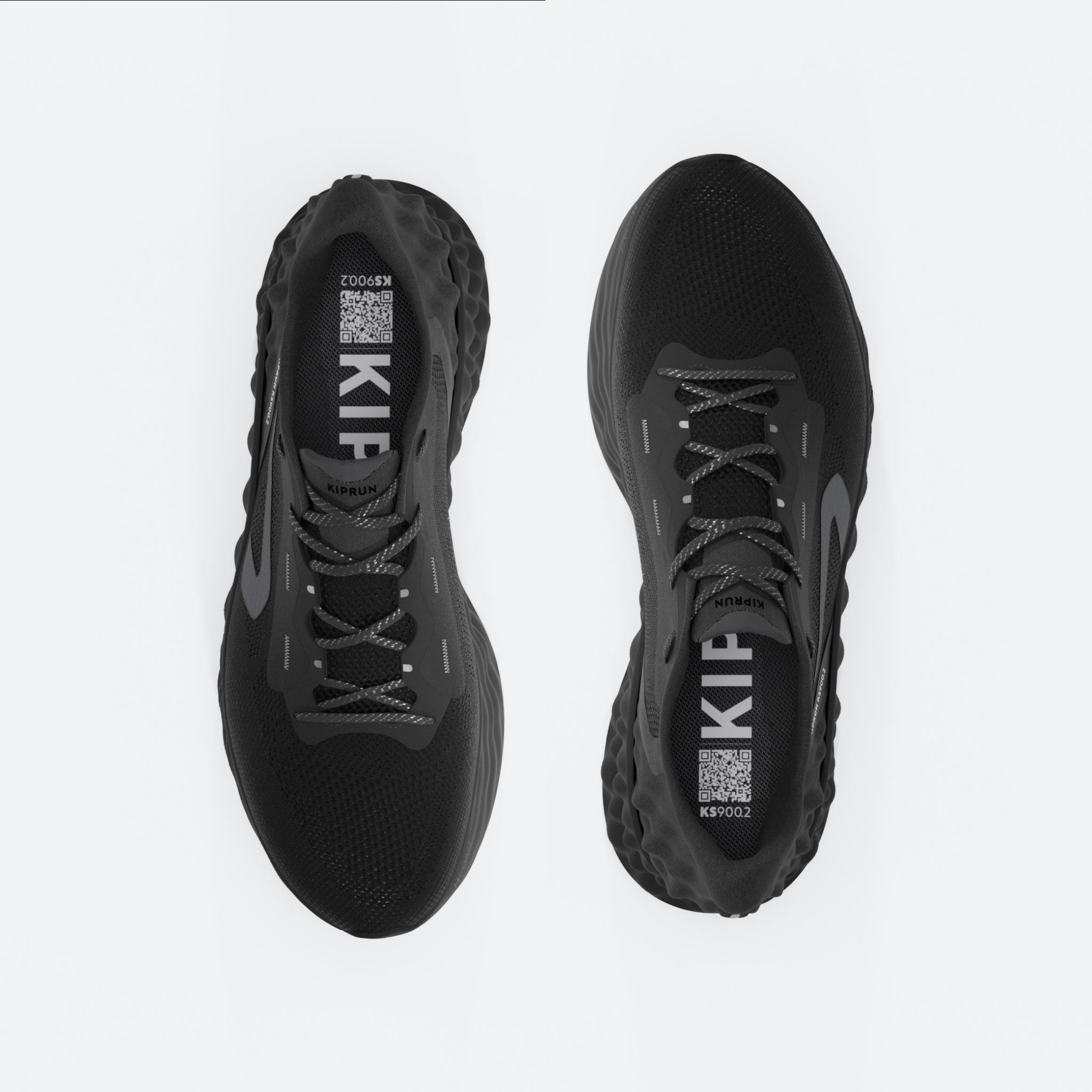 Hardloopschoenen voor heren KS900.2 zwart 7/8