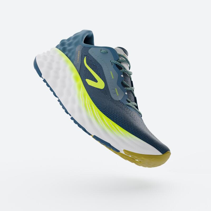 Chaussures de running Homme, Kiprun KS900.2 Bleu Jaune