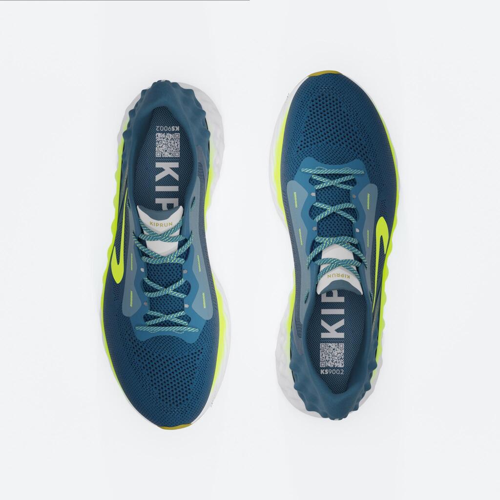 Kiprun KS900.2 Men's Running Shoes - Blue/Yellow