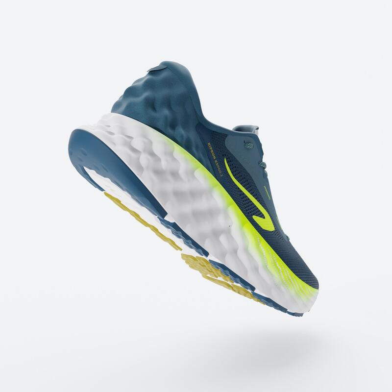 Chaussures de running Homme, Kiprun KS900.2 Bleu Jaune