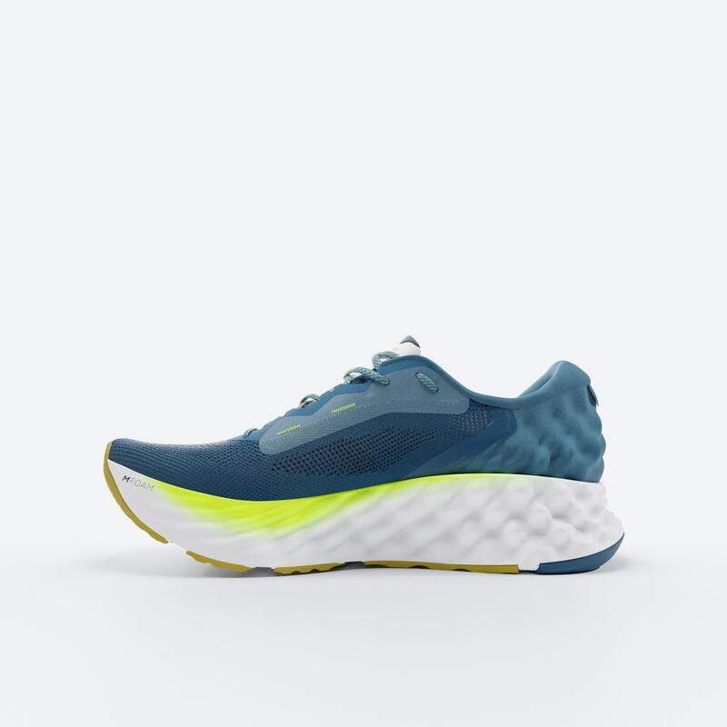 Chaussures de running Homme, Kiprun KS900.2 Bleu Jaune