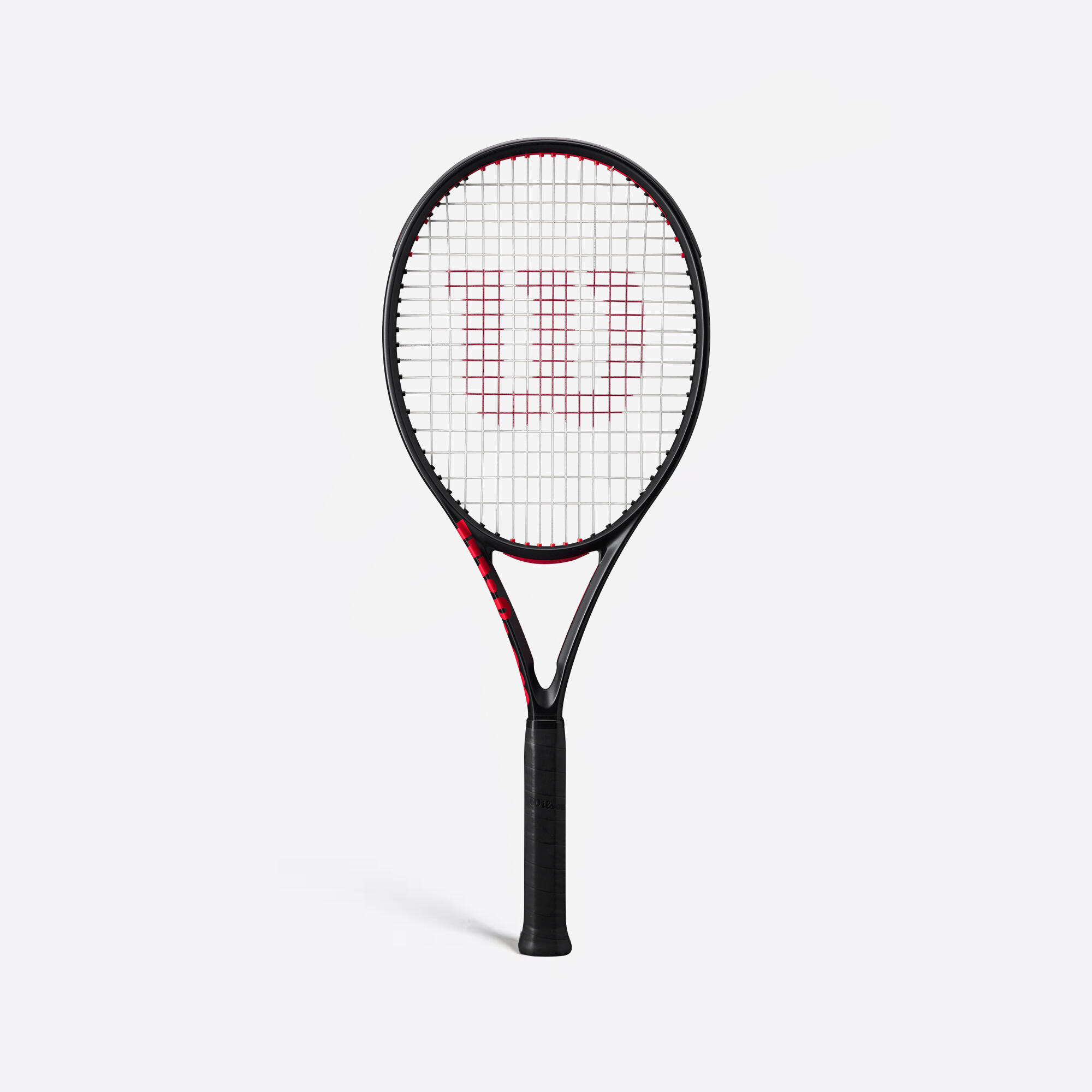 WILSON Racchetta tennis adulto Wilson CLASH 100L V3 nero-arancione