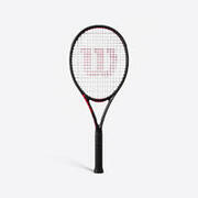 Rachetă de tenis adulți, Wilson Clash 100 L V3 negru-portocaliu