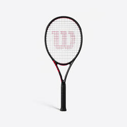 Raquette de tennis adulte, Wilson Clash 100 L V3 noir orange