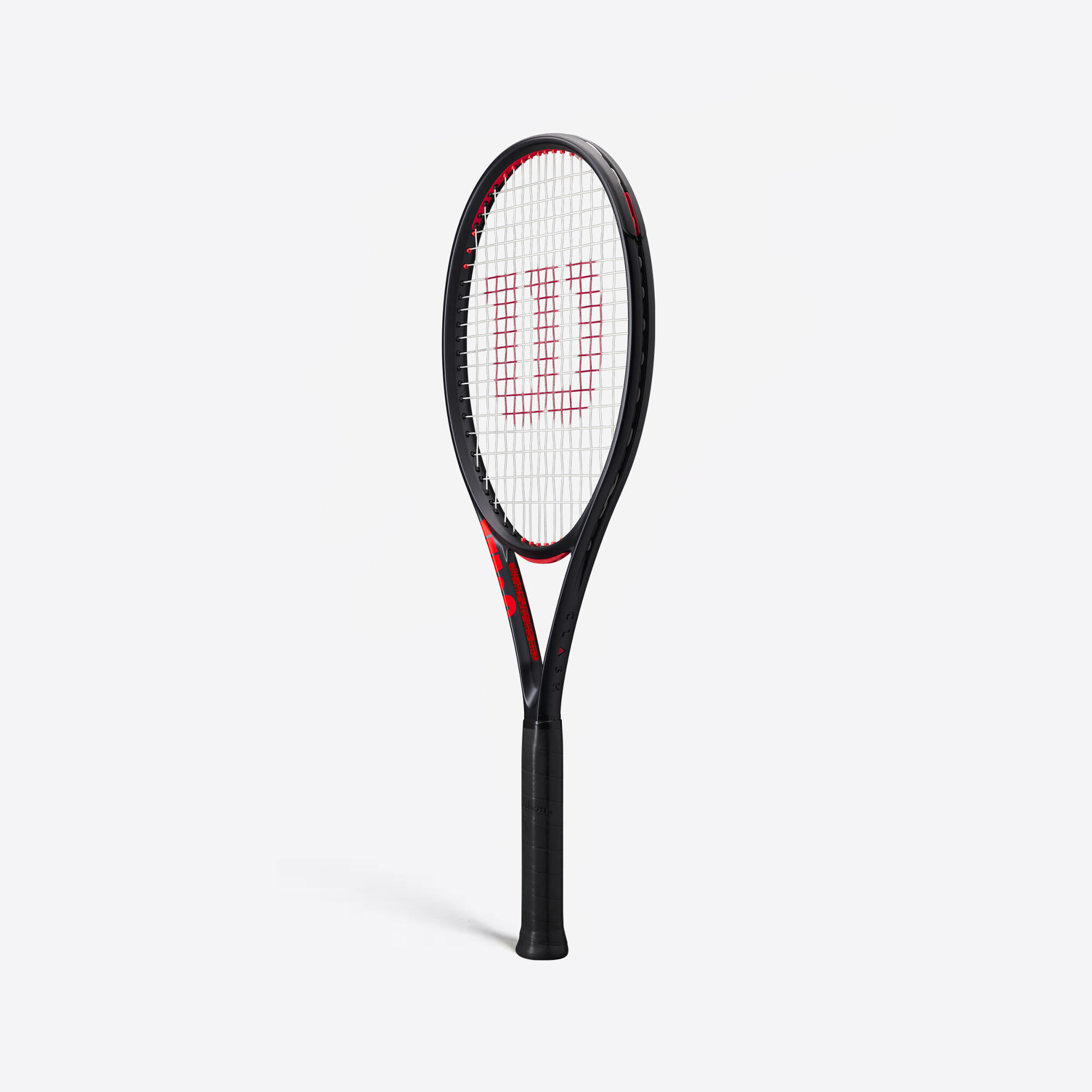 WILSON - Rachetă de tenis adulți, Wilson Clash 100 L V3 negru