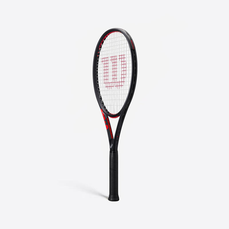 Rachetă de tenis adulți, Wilson Clash 100 L V3 negru-portocaliu