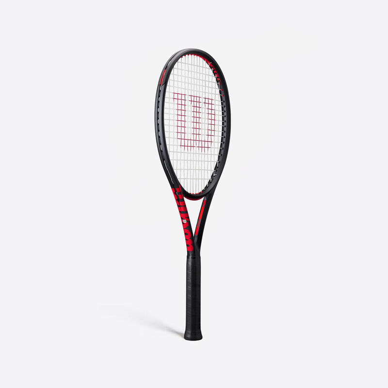Rachetă de tenis adulți, Wilson Clash 100 L V3 negru-portocaliu