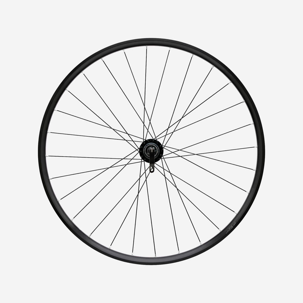 Koło rowerowe gravelowe Van Rysel GRVL 120/520 tylne