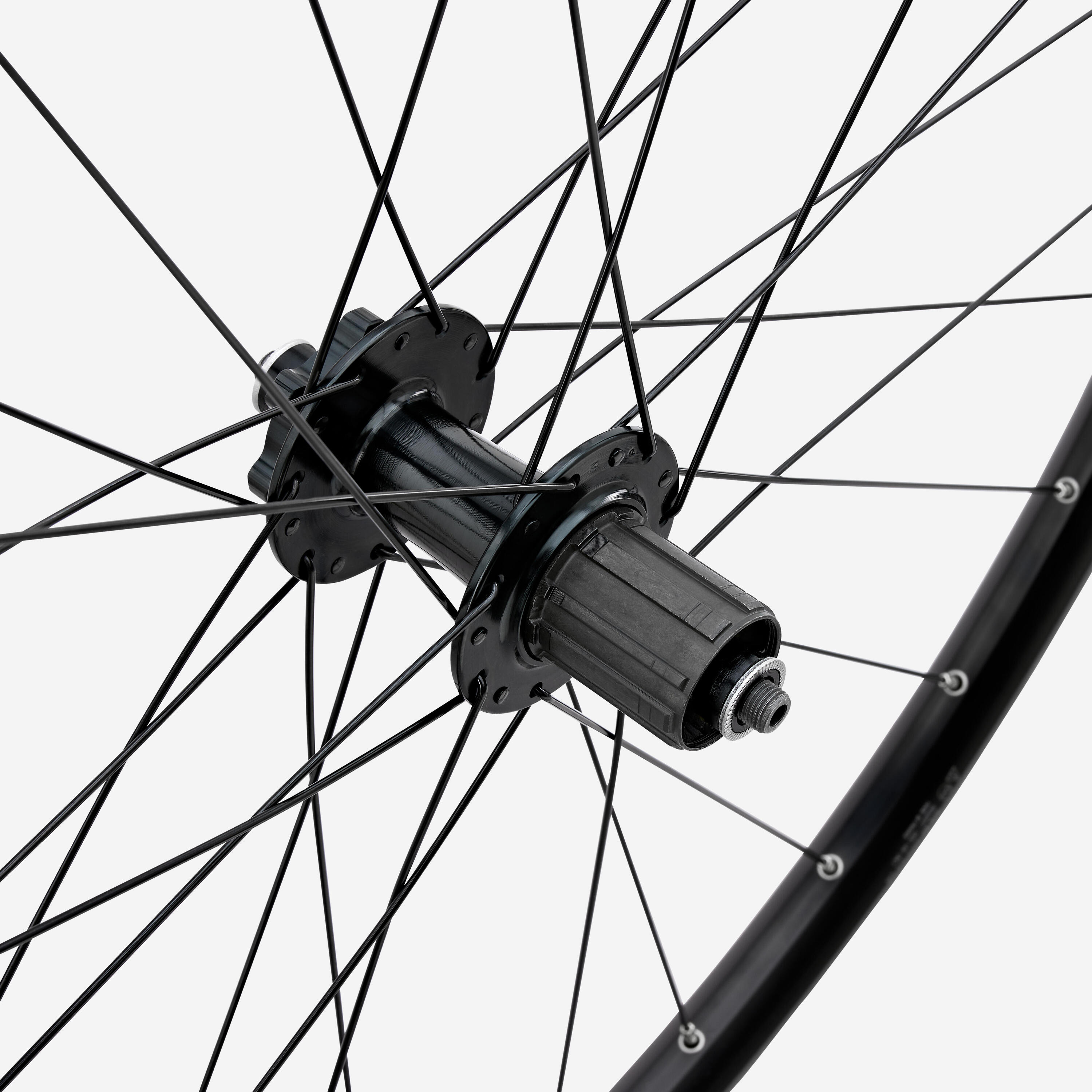 Fahrrad Hinterrad GRVL 120/520  3/4