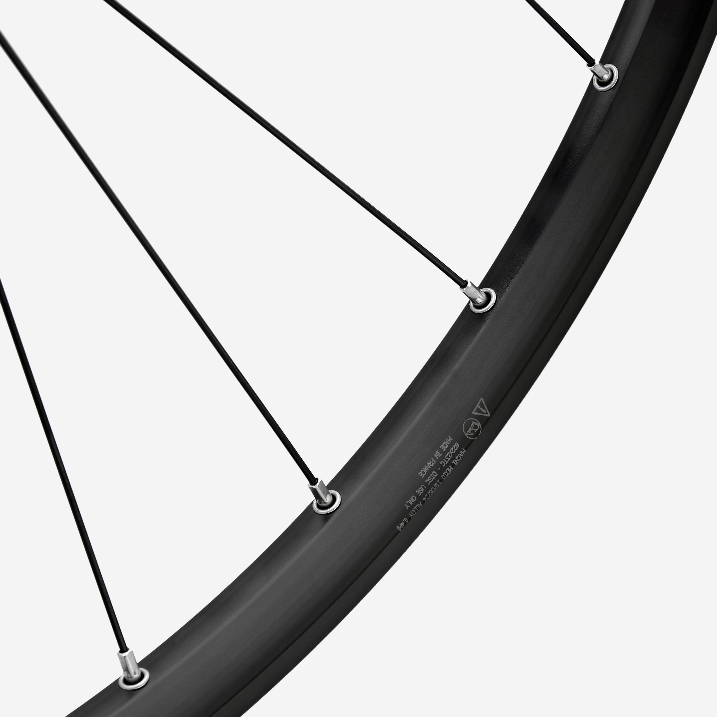 Fahrrad Hinterrad GRVL 120/520  4/4