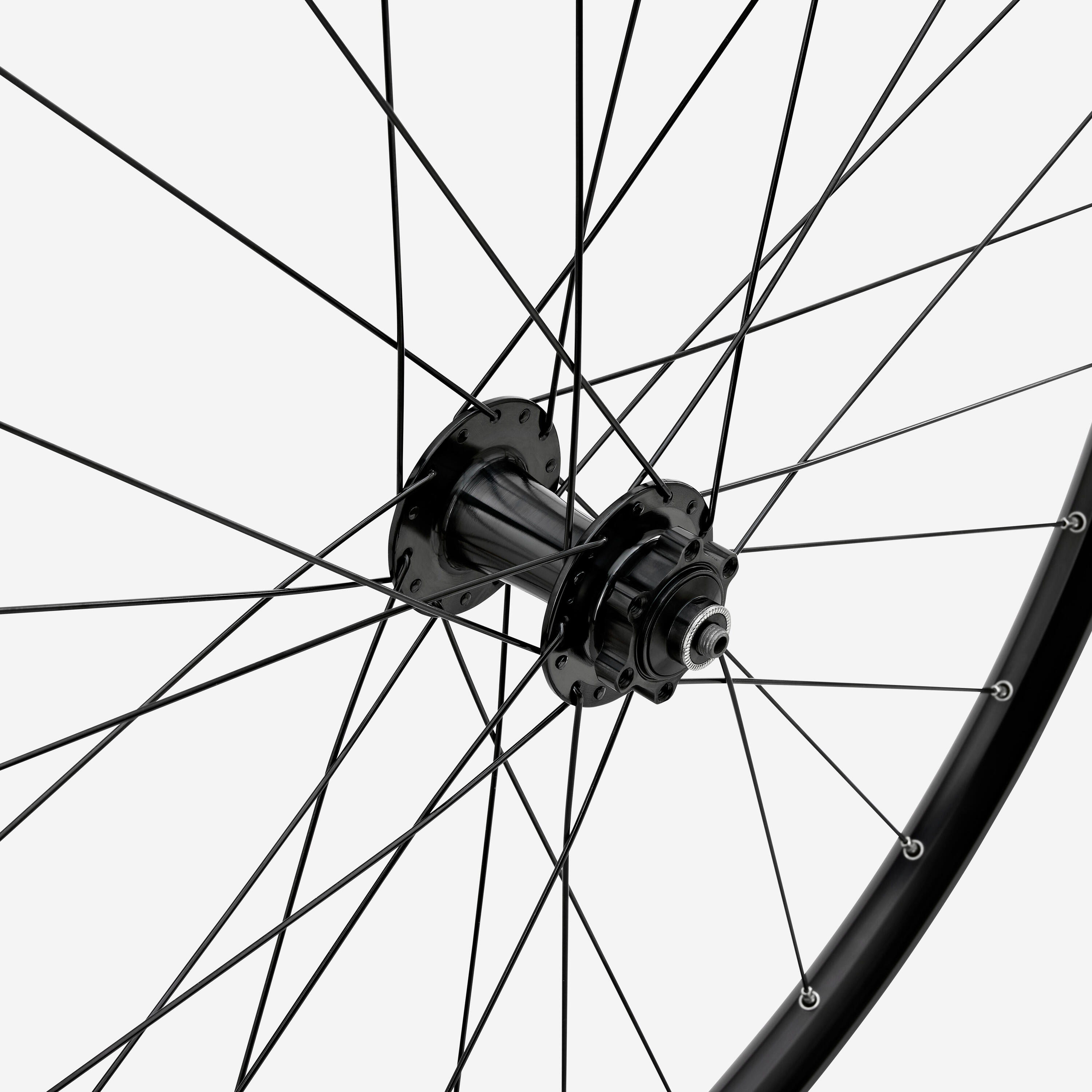 Fahrrad Vorderrad GRVL 120/520  3/4