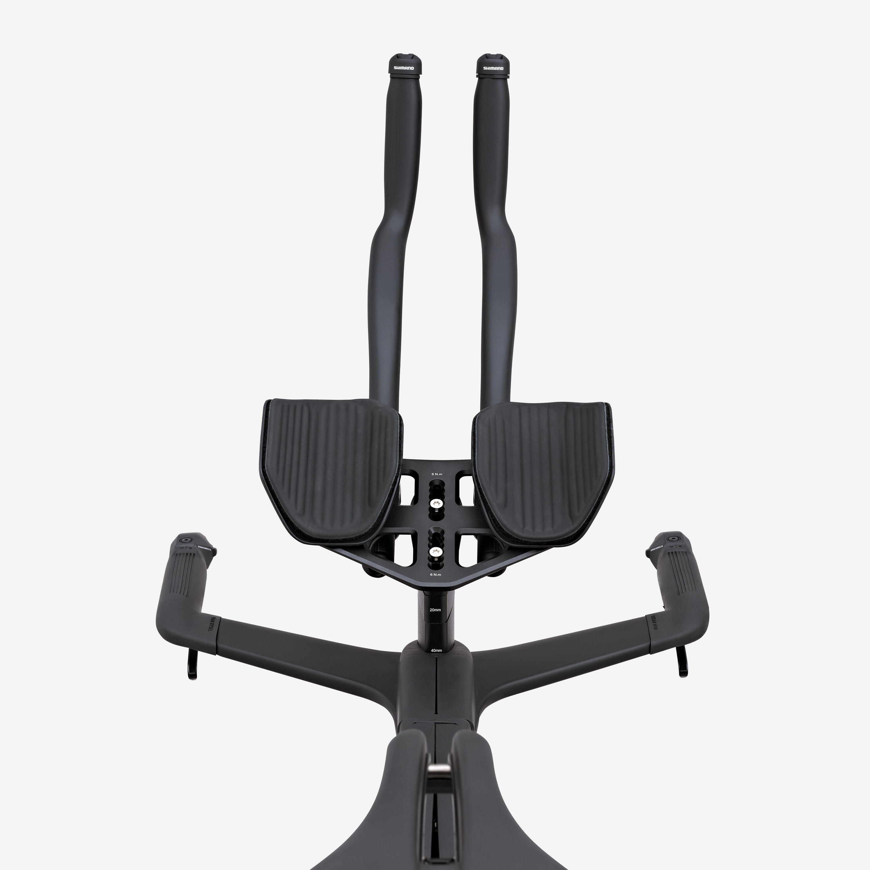 Zeitfahrrad XCR TRI Shimano Ultegra Di2 Carbon Raw 17/26