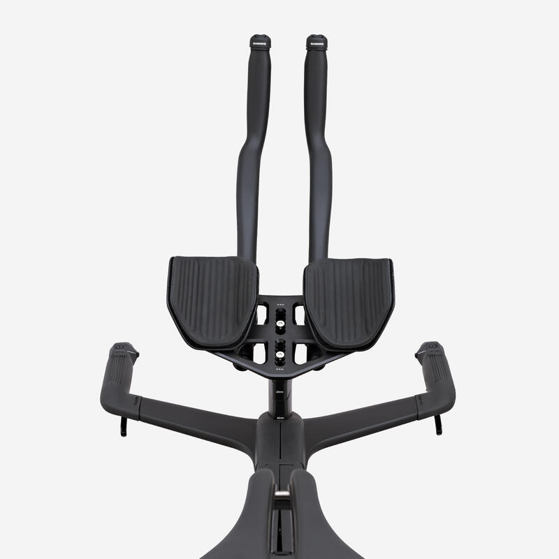 Bicicletă triatlon Shimano Ultegra Di2 2x12v senzor de putere XCR brut Gri