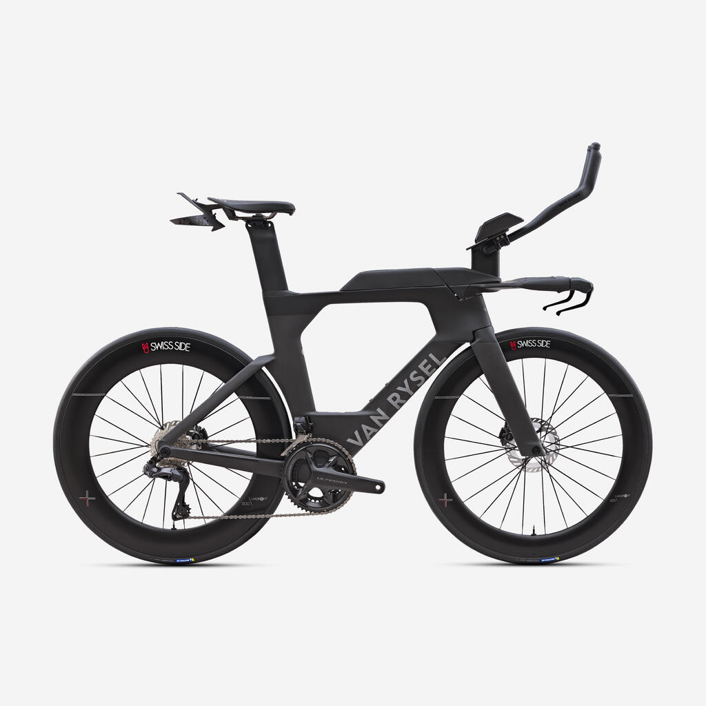 Zeitfahrrad XCR TRI Shimano Ultegra Di2 Carbon Raw