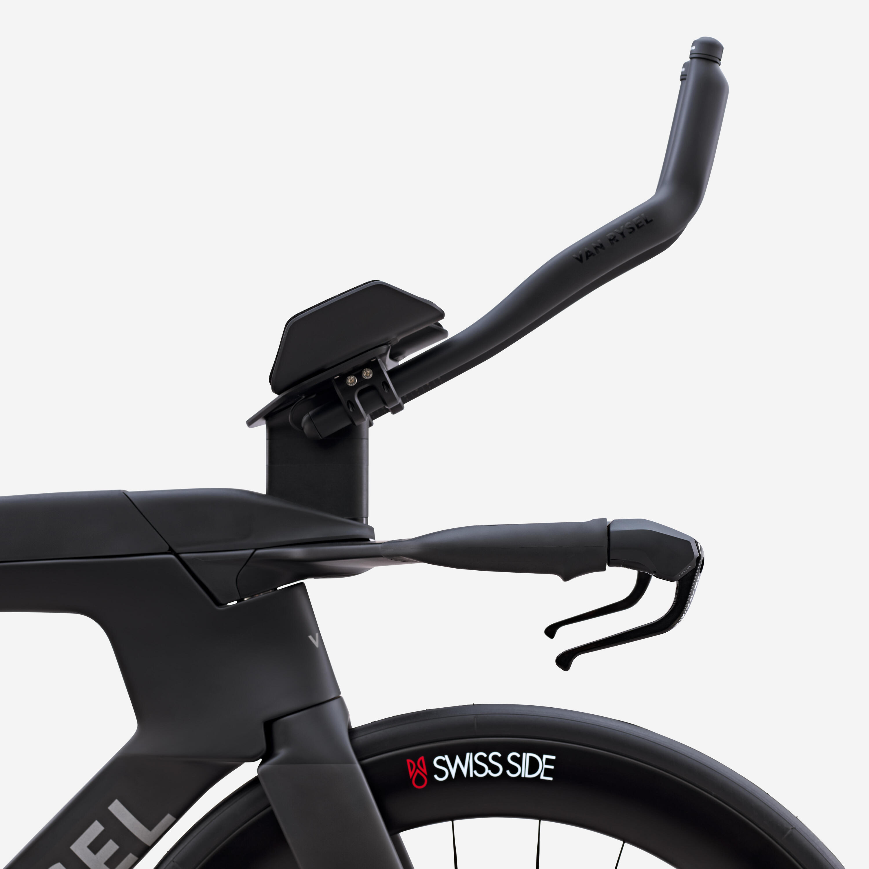 Zeitfahrrad XCR TRI Shimano Ultegra Di2 Carbon Raw 23/26