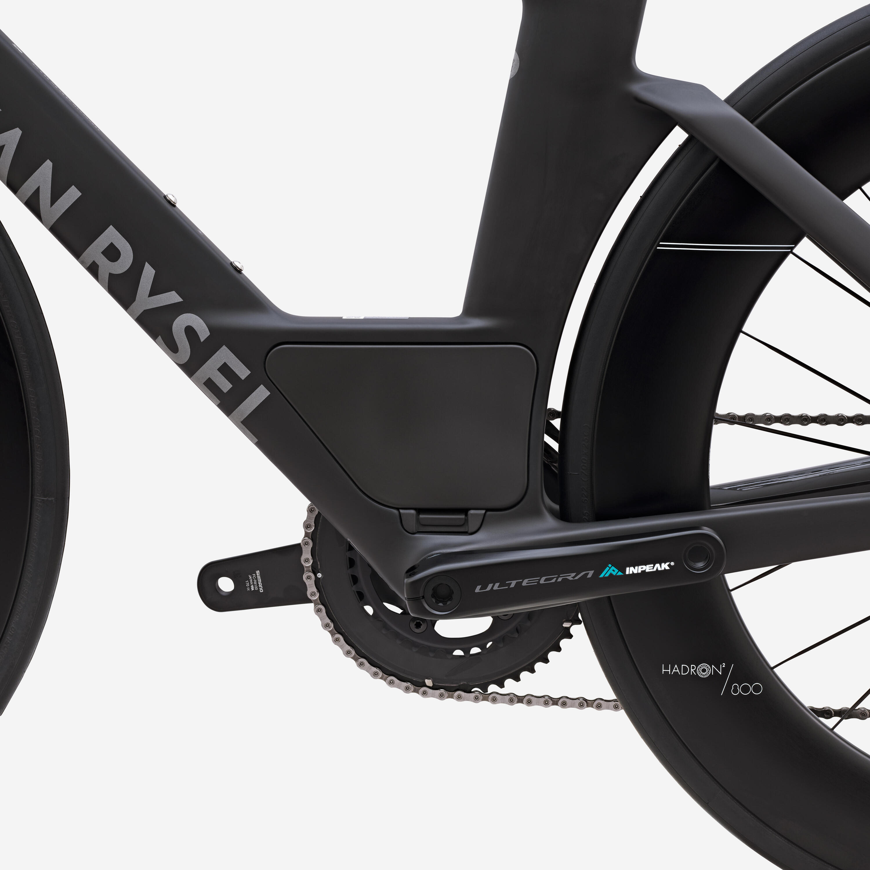 Zeitfahrrad XCR TRI Shimano Ultegra Di2 Carbon Raw 14/26