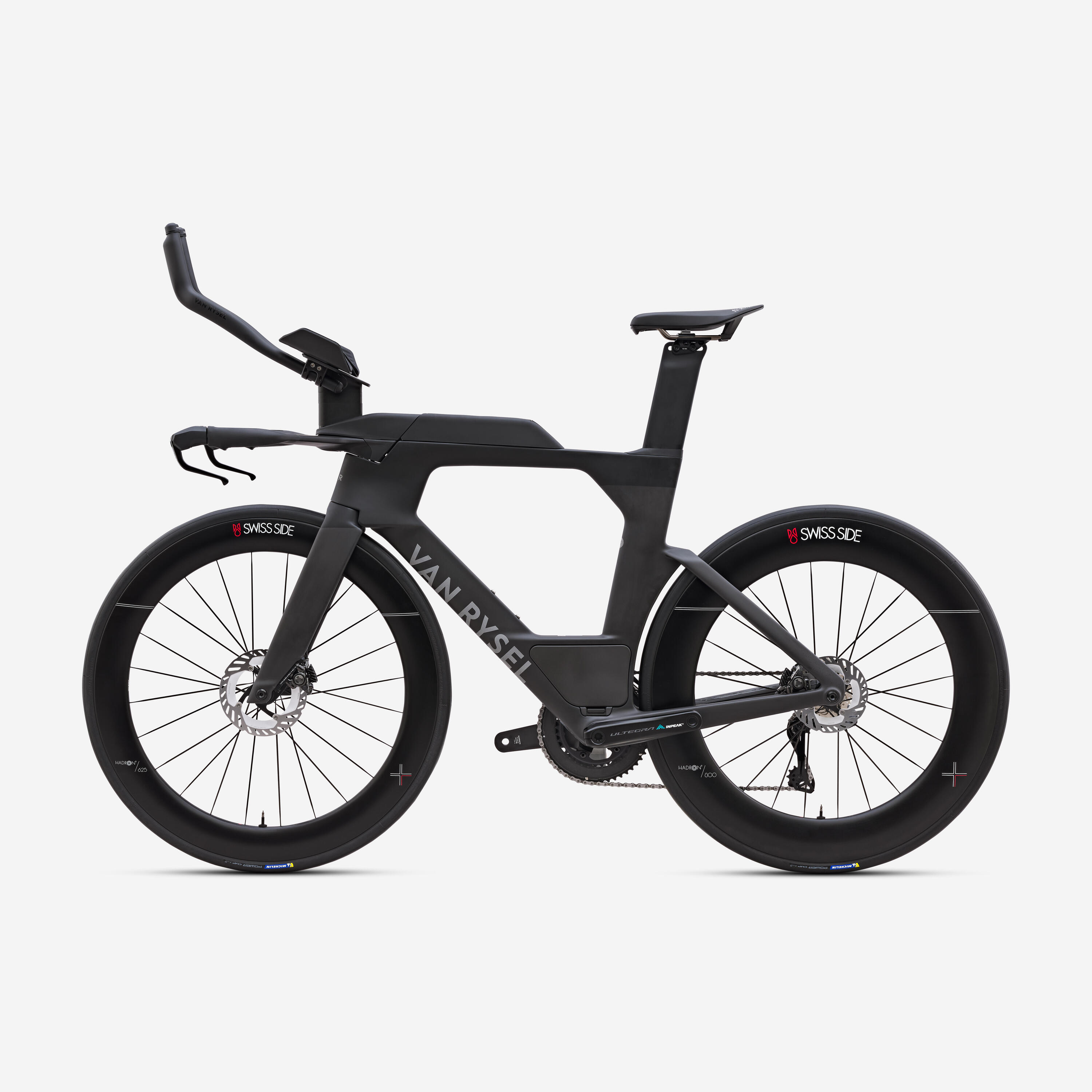 Zeitfahrrad XCR TRI Shimano Ultegra Di2 Carbon Raw 22/26