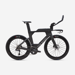XCR TRIATHLON ULTEGRA DI2 CARBONE BRUT