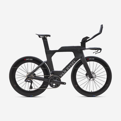 Triatlonfiets xcr ultegra di2 ruw carbon