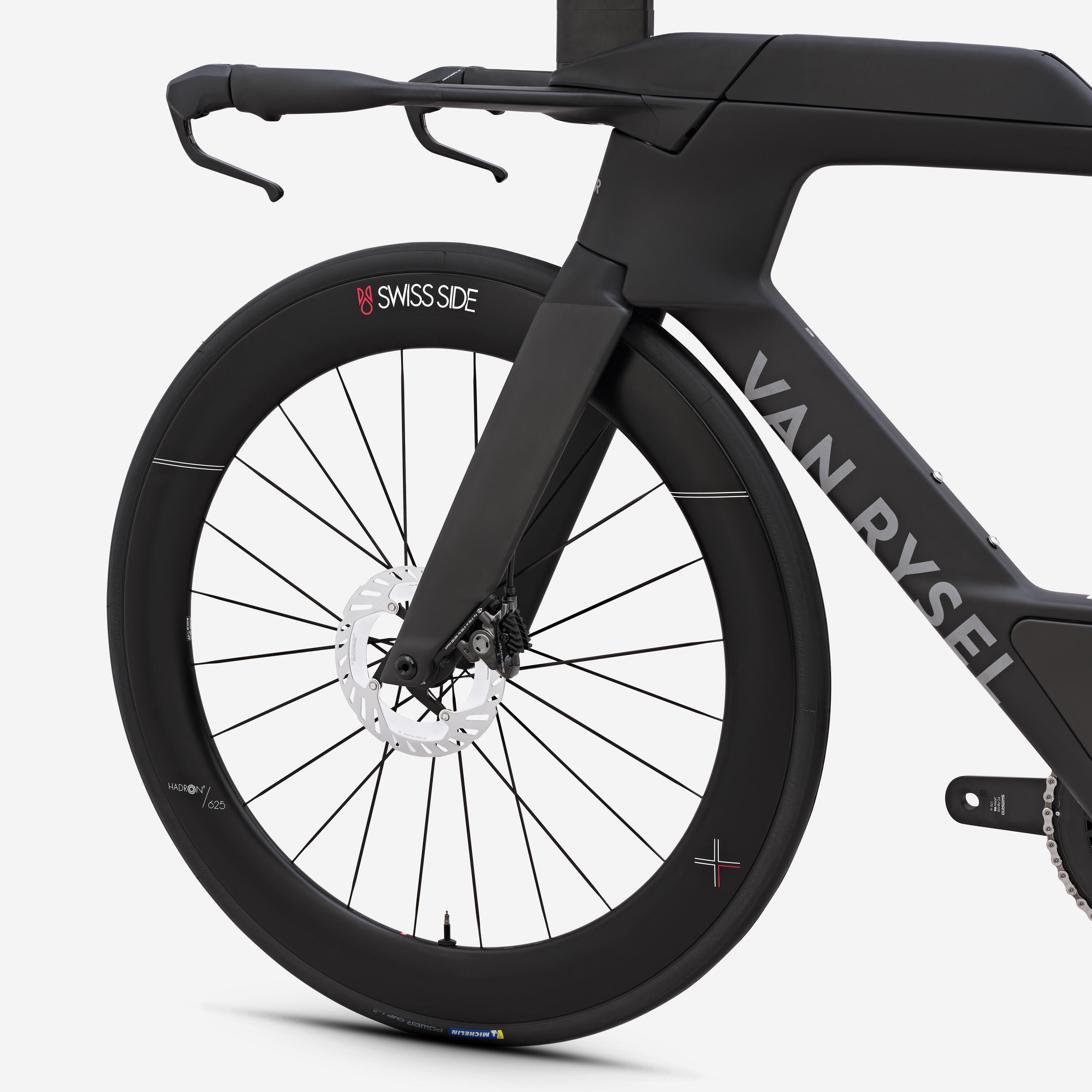 Zeitfahrrad XCR TRI Shimano Ultegra Di2 Carbon Raw 9/26