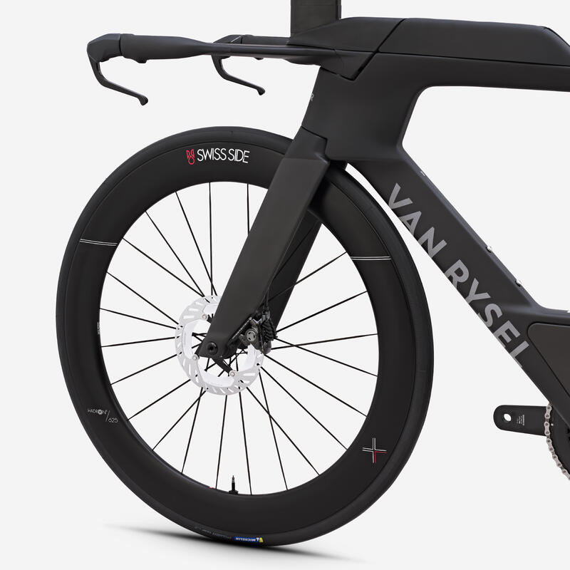 XCR TRIATHLON ULTEGRA DI2 CARBONE BRUT