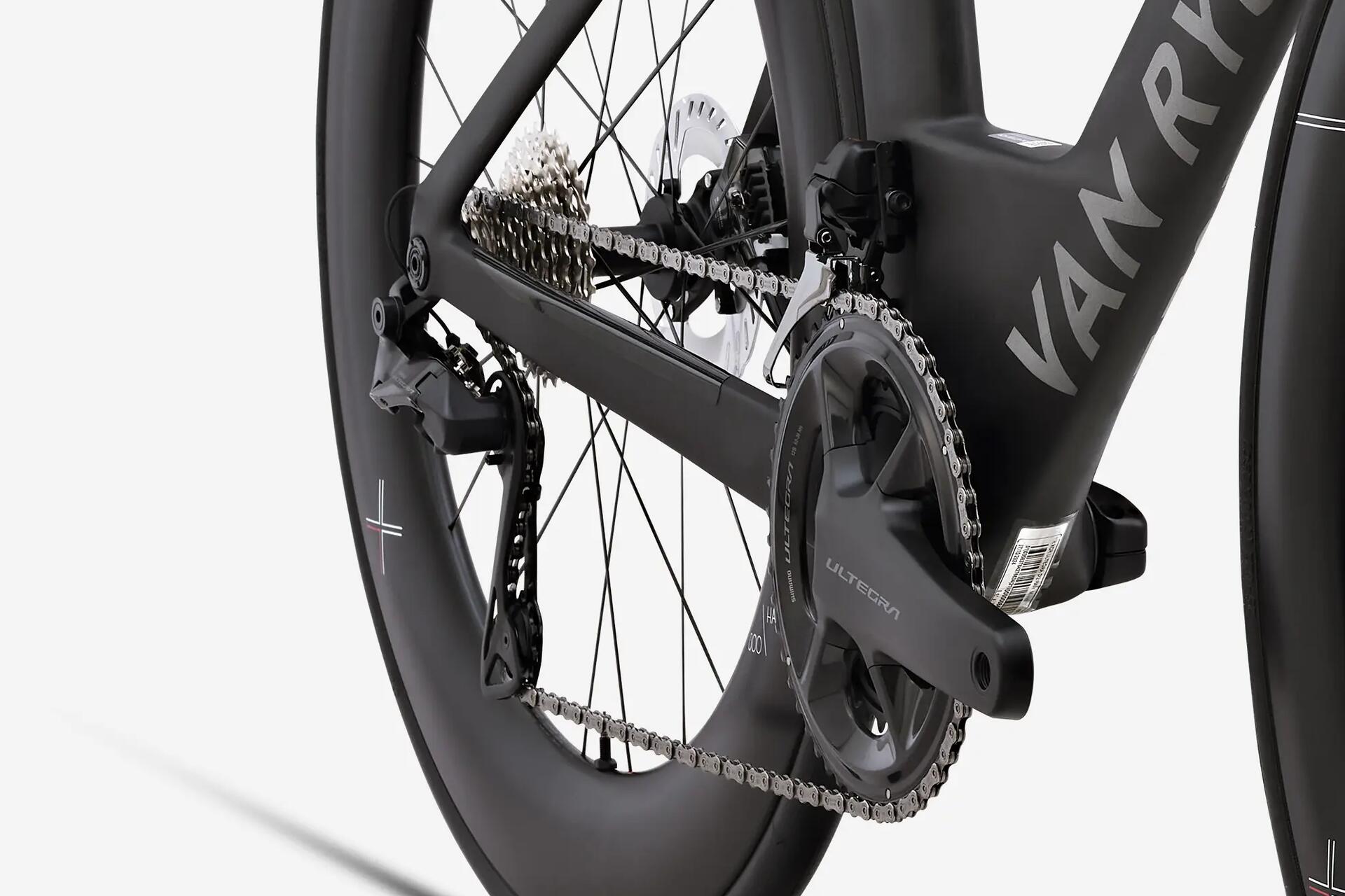 VAN RYSEL RCR PRO SRAM RED AXS : notice, réparation