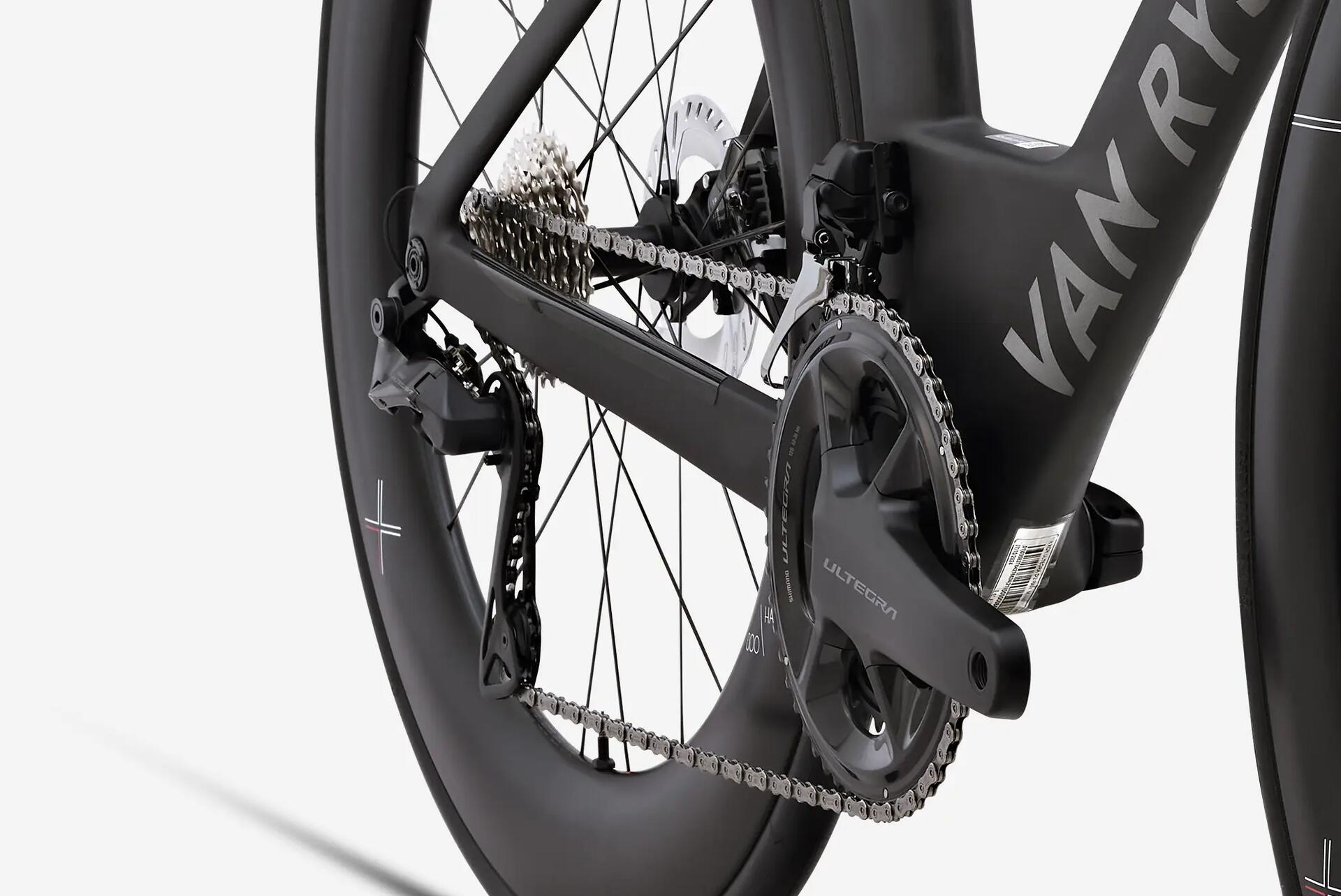 VAN RYSEL RCR PRO SRAM RED AXS: istruzioni, riparazione