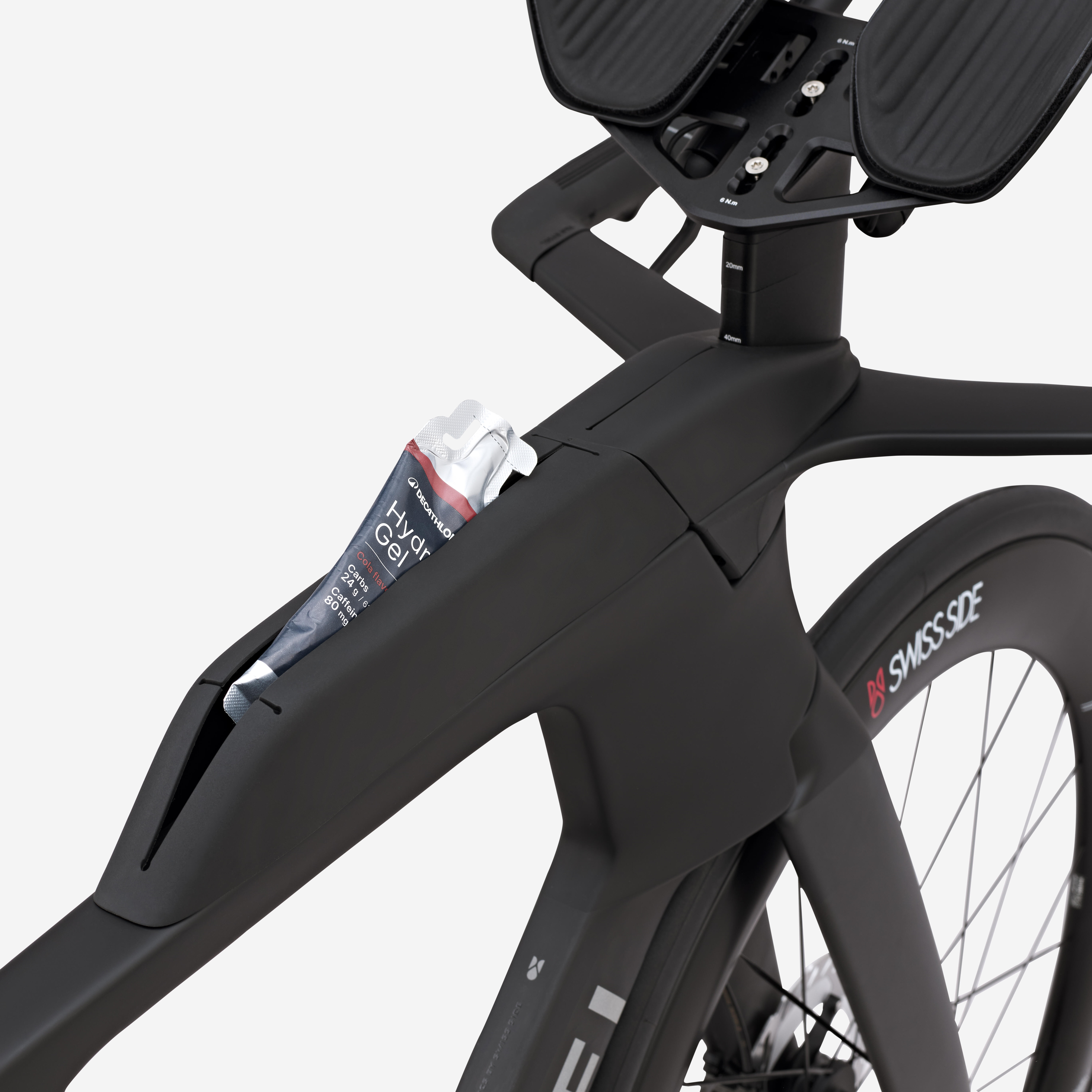 VAN RYSEL Triatlonový bicykel XCR Ultegra Di2 2x12 PWM matný sivý M · záber 9