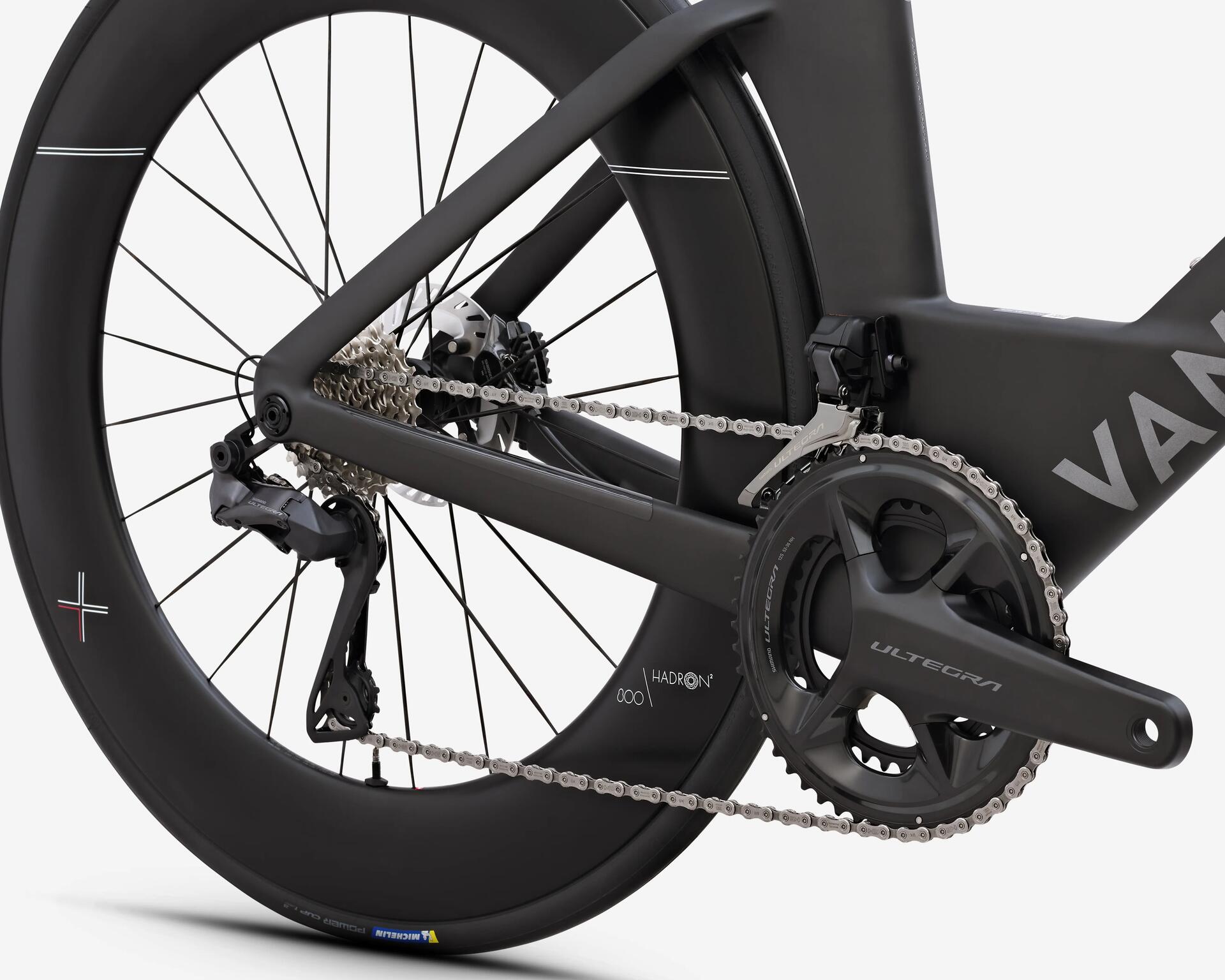 VAN RYSEL RCR PRO SRAM RED AXS : notice, réparation